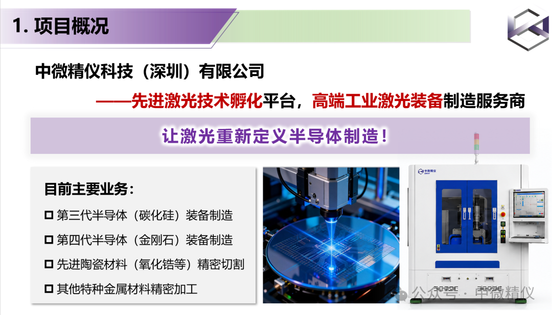 脉冲调控定向裂解精密加工产业化平台业务及装备展示